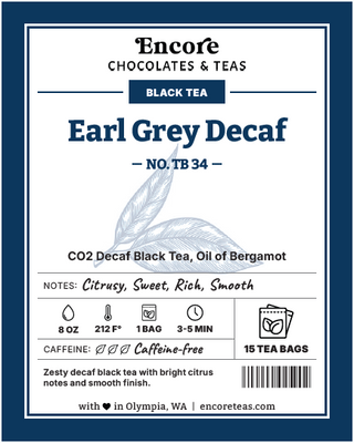 TB 34 Earl Grey Decaf