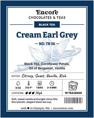 TB 36 Cream Earl Grey