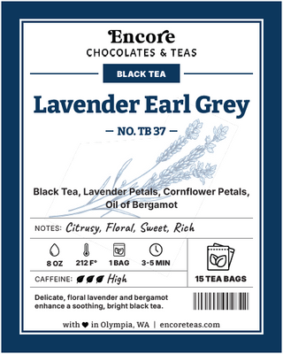 TB 37 Lavender Earl Grey