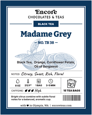 TB 38 Madame Grey