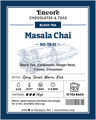 TB 41 Masala Chai