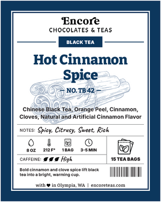 TB 42 Hot Cinnamon Spice