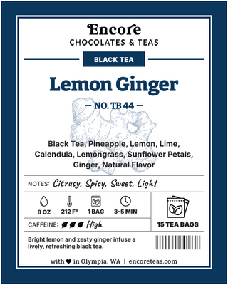 TB 44 Lemon Ginger