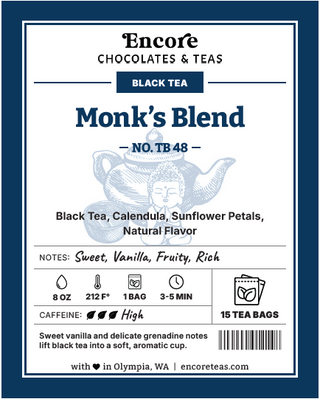 TB 48 Monks Blend