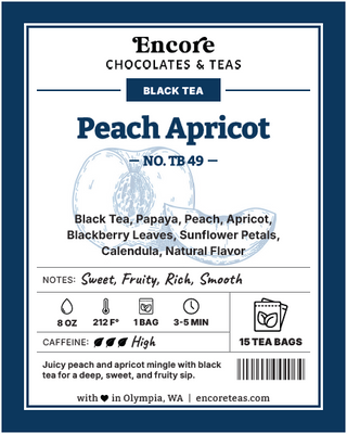 TB 49 Peach Apricot