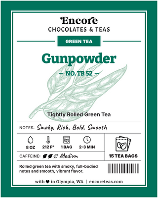 TB 52 Gunpowder