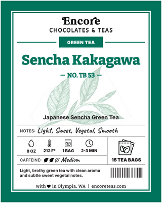 TB 53 Sencha Kakagawa