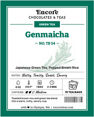 TB 54 Genmaicha