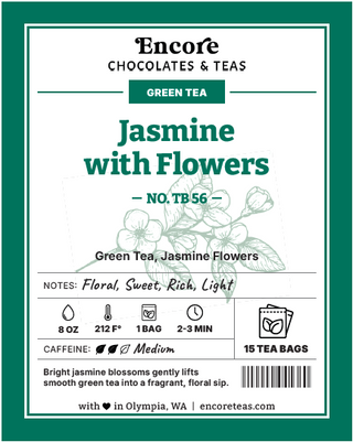 TB 56 Jasmine with Flowers