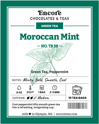 TB 59 Moroccan Mint