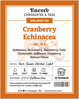 TB 05 Cranberry Echinacea