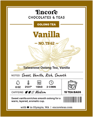 TB 62 Vanilla Oolong