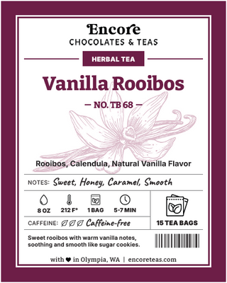 TB 68 Vanilla Rooibos