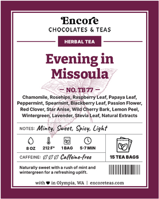 TB 77 Evening In Missoula