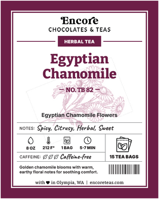 TB 82 Egyptian Chamomile