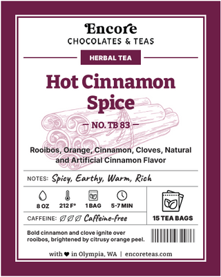 TB 83 Hot Cinnamon Spice Herbal